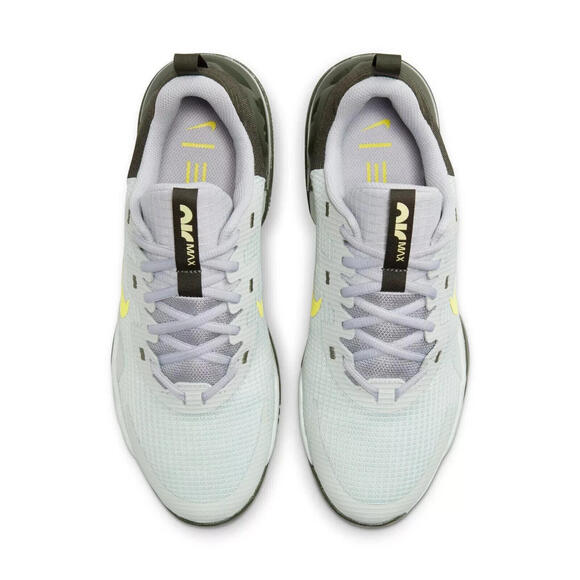 Nike AIR MAX ALPHA TRAINER 5 Men's Silver Black DM0829-011 Athletic Shoes Size 8 - Picture 3 of 5